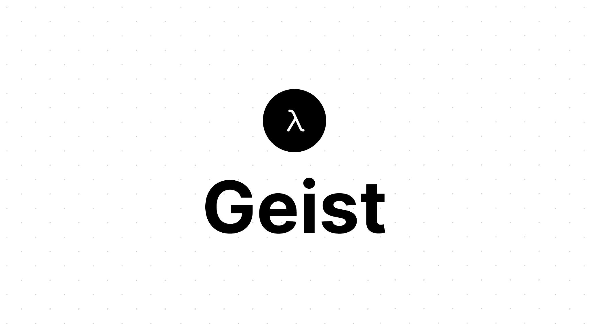 React製デザインシステム「GeistUI 」を調査してみた